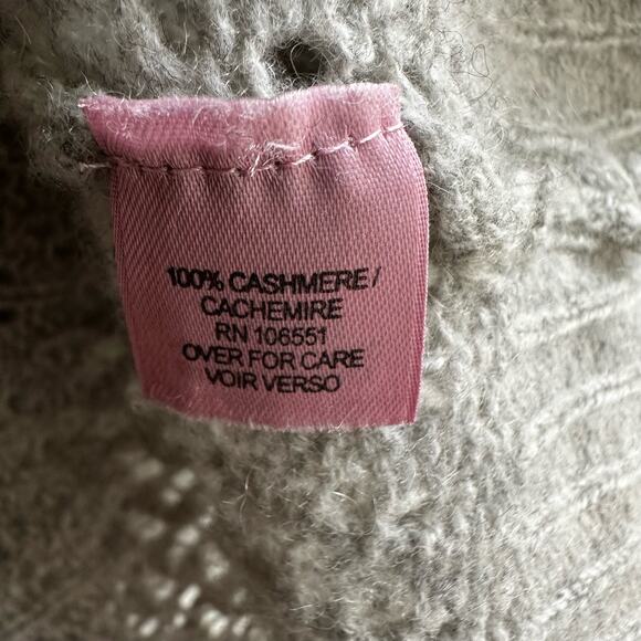 Calypso St Barth Cashmere Cardigan Sweater - Picture 7 of 8